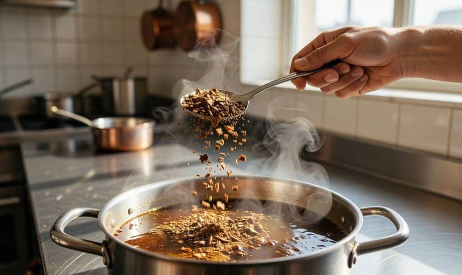 Grys grzybowy w gastronomii — kiedy drobna frakcja ułatwia powtarzalność smaku