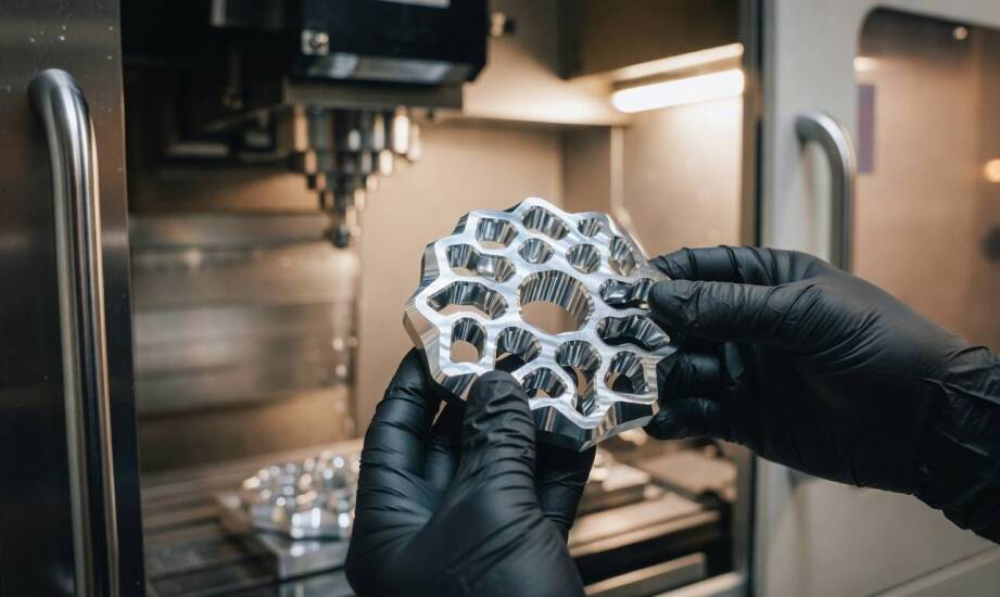 Od modelu do detalu: jak projekt przechodzi w technologię obróbki CNC