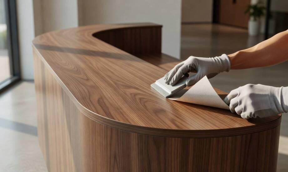Jak laminaty architektoniczne odświeżają istniejące powierzchnie w obiektach komercyjnych bez pełnego remontu