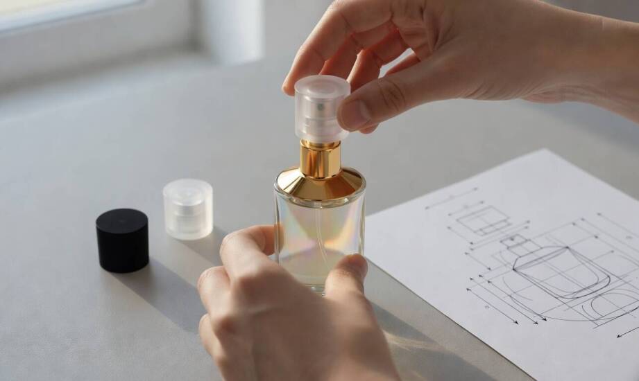 Dlaczego drobne elementy z tworzywa decydują o odbiorze flakonu perfum w markach beauty