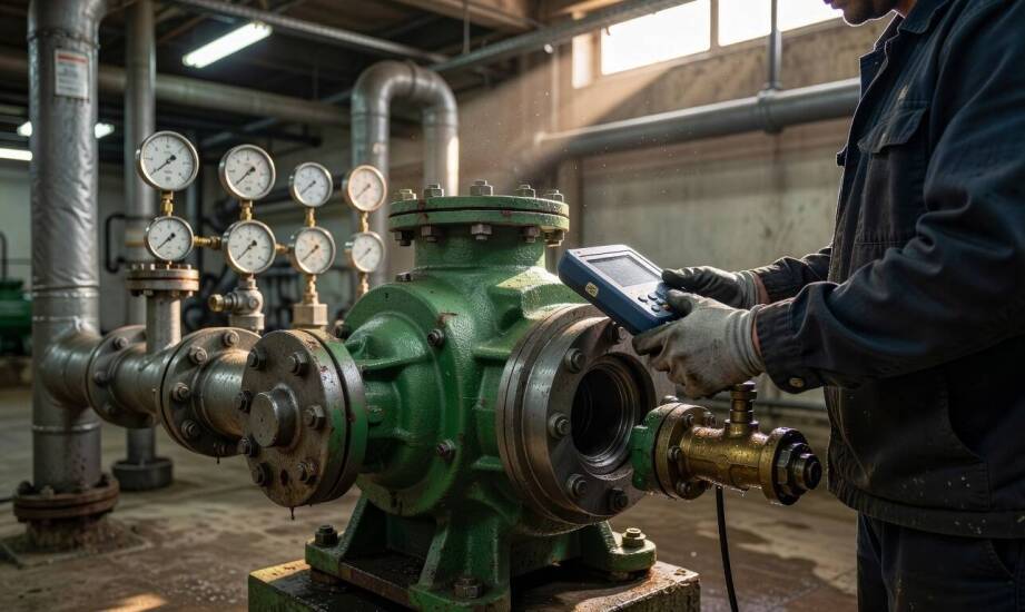 Jak serwis rozpoznaje źródło awarii pompy Grundfos w instalacji przemysłowej