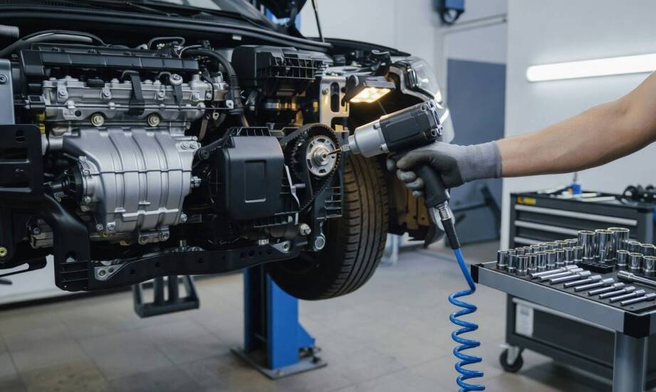 Jak dobrze zorganizowane stanowisko skraca wymianę rozrządu w silnikach 1.6 CRDi