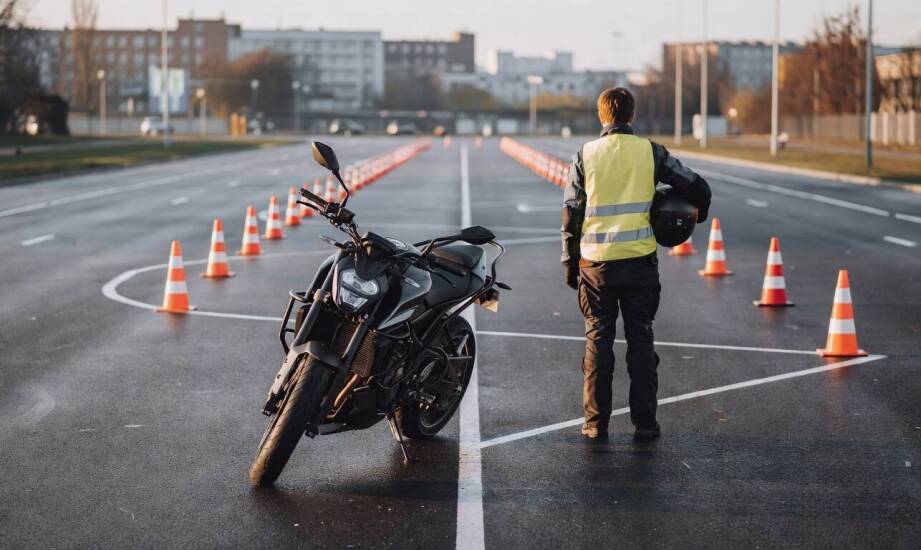 Dlaczego szkolenie motocyklowe kosztuje więcej niż sama liczba godzin na papierze sugeruje