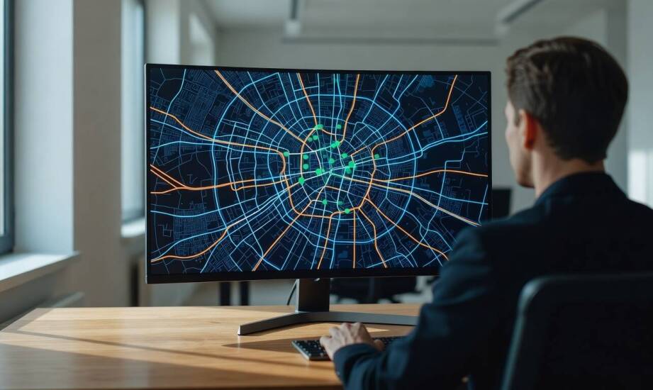 Geokodowanie i sieć drogowa — umiejętności GIS, które poprawiają planowanie tras w logistyce