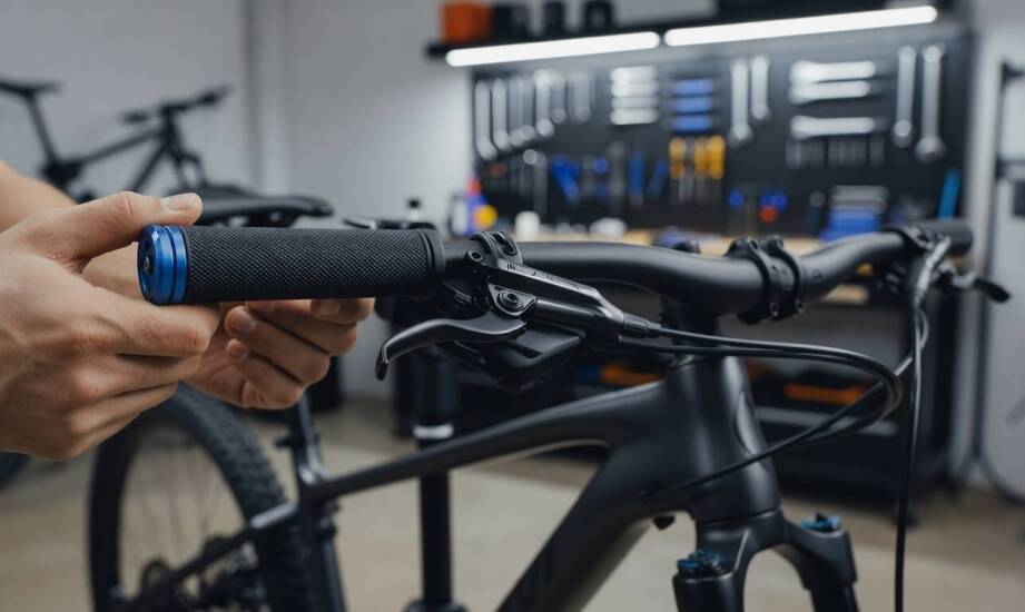 Jak gripy lock-on tłumią drgania i poprawiają kontrolę na nierównej nawierzchni
