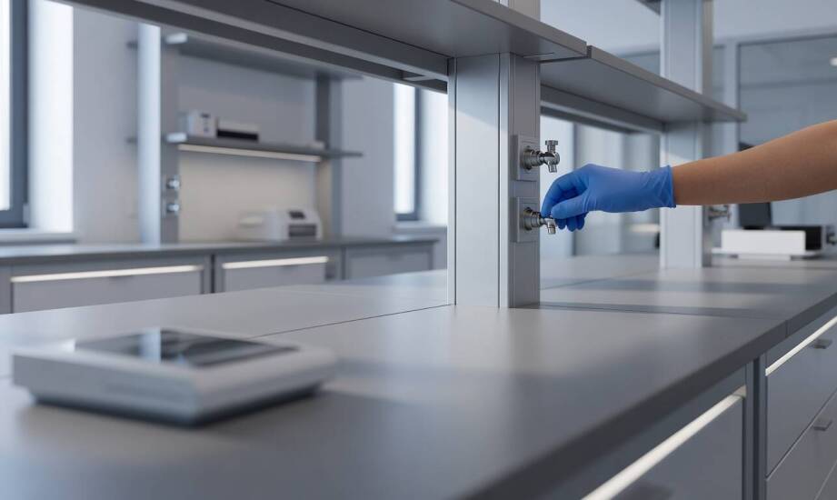 Jak zabudowa laboratorium wpływa na bezpieczeństwo, ergonomię i późniejszą rozbudowę stanowisk