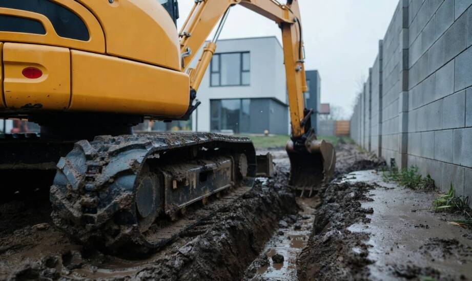 Dlaczego mała koparka na gąsienicach sprawdza się na ciasnym placu i miękkim gruncie
