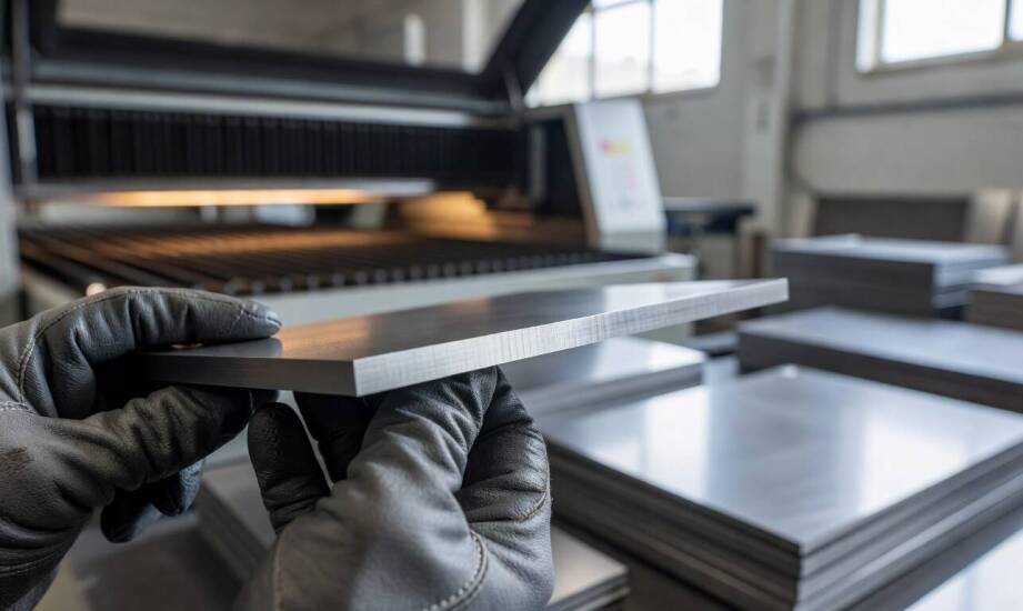 Co decyduje o jakości krawędzi po wycinaniu laserowym stali, aluminium i stali nierdzewnej