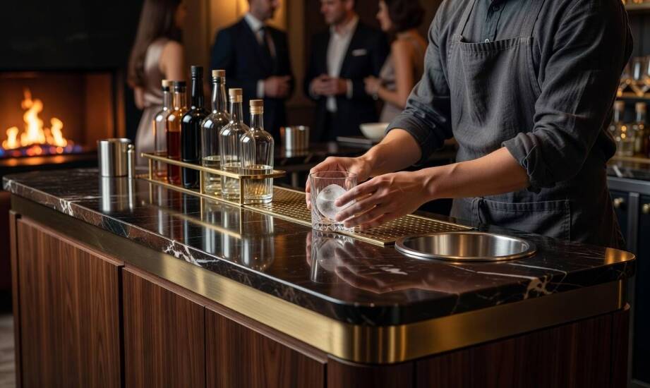 Jak mobilna stacja serwowania buduje doświadczenie marki premium w HoReCa i na eventach