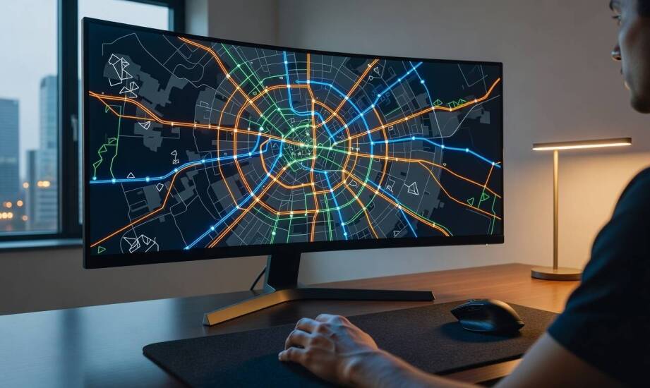 Jak edytor danych GIS zamienia błędy drogowe w poprawki dla systemów trasowania