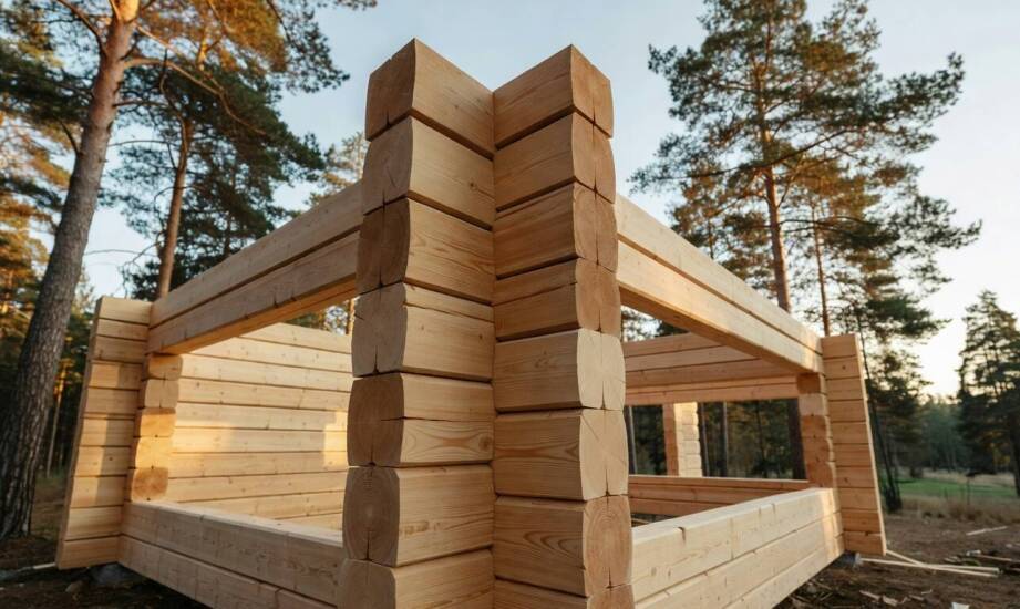 Co naprawdę składa się na cenę domu z bali pod klucz w 2026 roku