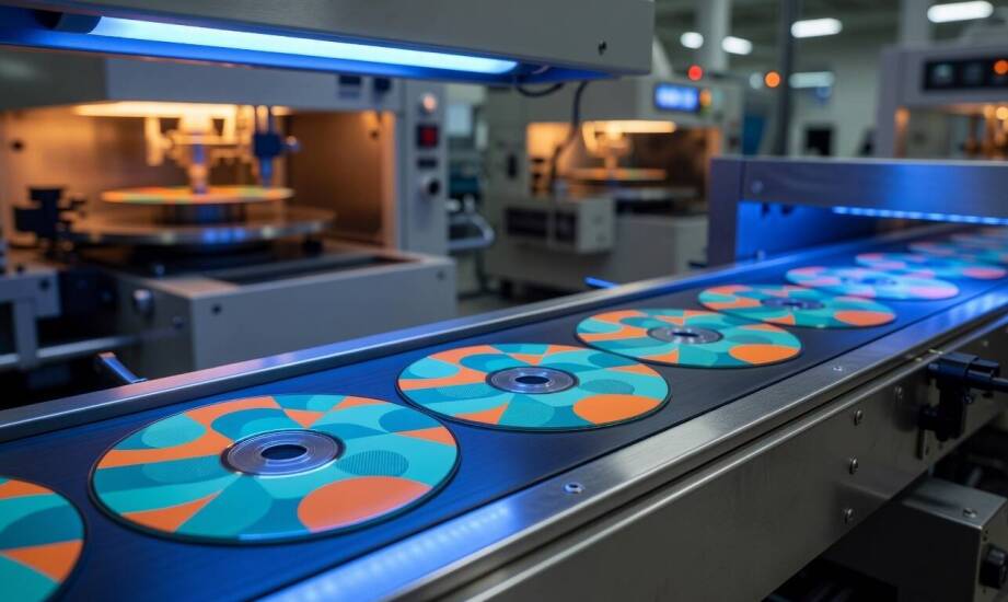 Od projektu do gotowej płyty — jak przebiega nadruk w produkcji muzycznej