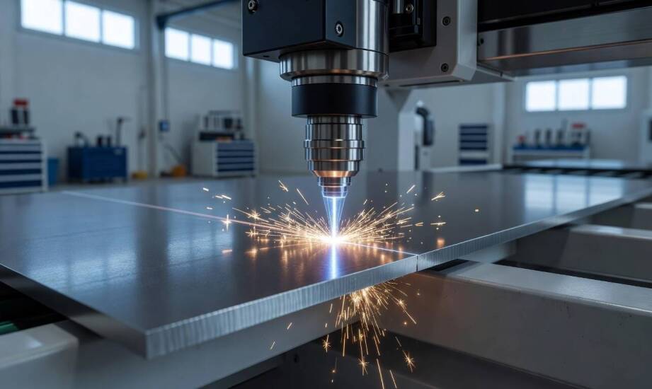 Dlaczego ta sama część wycinana laserowo kosztuje inaczej w zależności od materiału i grubości