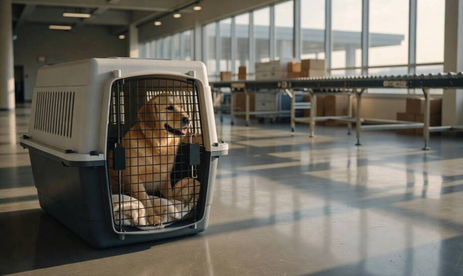Przygotowanie psa lub kota do lotu cargo: co musi być gotowe przed wysyłką zagraniczną