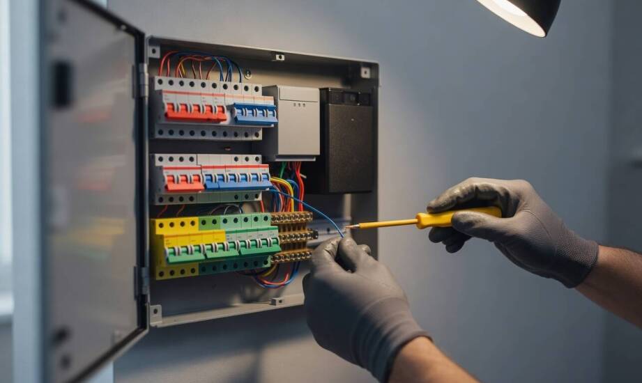 Jak system alarmowy współpracuje z istniejącą instalacją elektryczną w domu i obiekcie przemysłowym