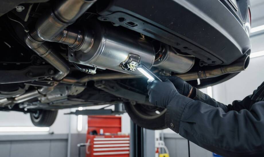 Dlaczego zapchany filtr DPF potrafi zatrzymać auto jeszcze przed przeglądem technicznym