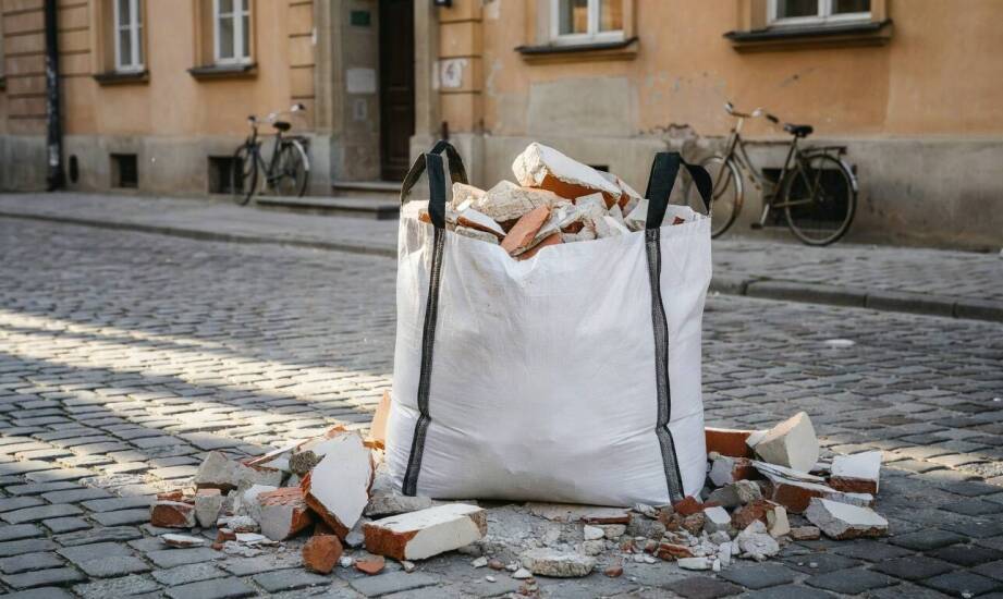 Kiedy worek Big Bag z odbiorem sprawdza się przy remoncie prowadzonym etapami
