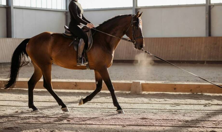 Dlaczego praca na lonży pomaga dorosłym wracającym do jazdy odbudować stabilny dosiad