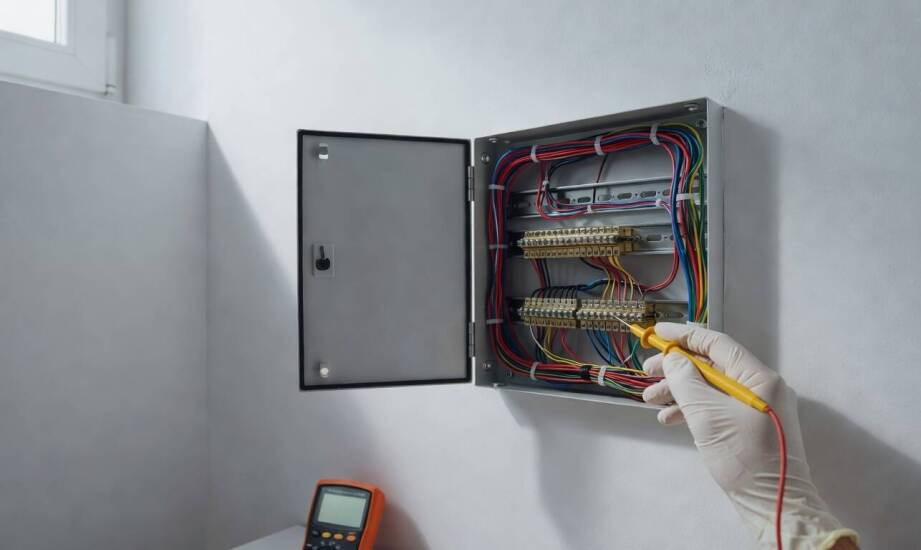 Jak kontrola instalacji elektrycznej wpływa na niezawodność alarmu w szczecińskich budynkach