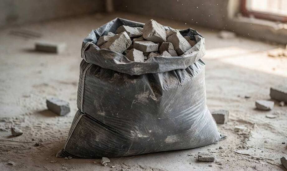 Co decyduje o odporności worków z recyklingu LDPE na gruz i ostre odpady