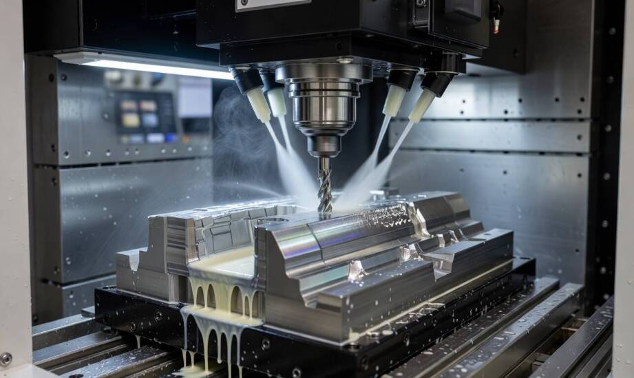 Jak frezowanie CNC wspiera produkcję wykrojników i detali do opakowań foliowych na wymiar