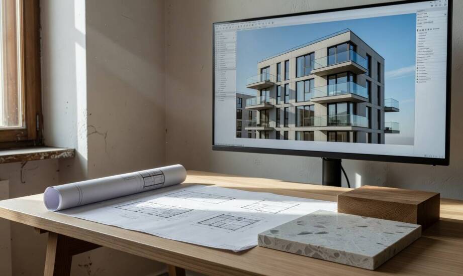 Od modelu projektu do filmu — jak animacja 3D porządkuje decyzje inwestycyjne