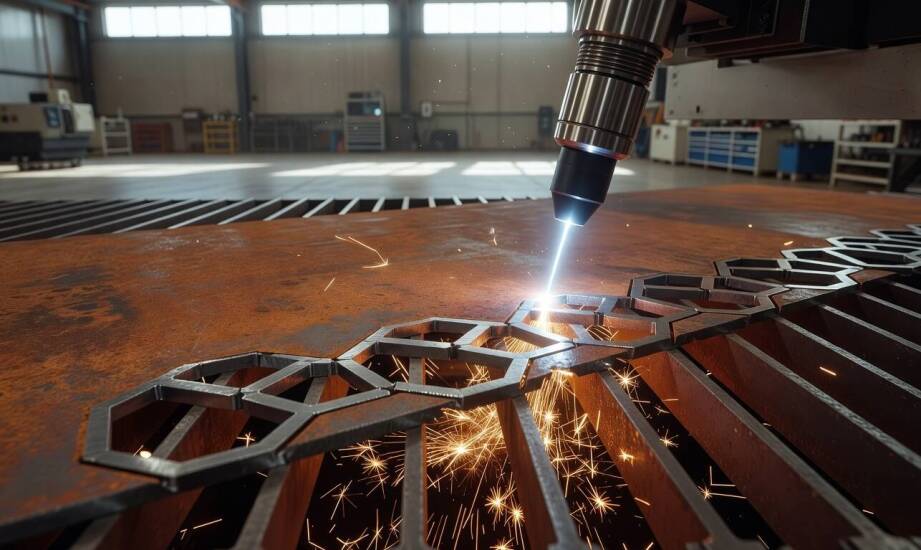 Jak patyna stali Corten wpływa na cięcie laserowe i perforację w przemyśle