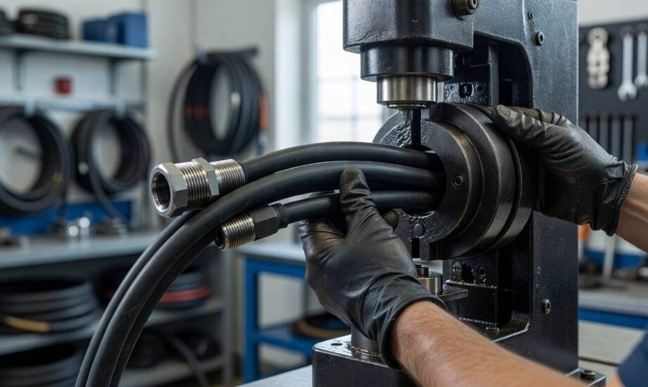 Kiedy armatura pneumatyczna nie wystarcza i hydraulika siłowa staje się konieczna