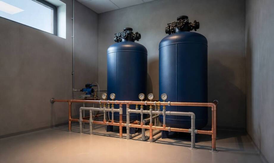 Dlaczego wstępna filtracja i odżelazianie zmniejszają korekty chemiczne w kotłowniach i układach chłodniczych