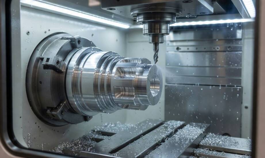 Jak geometria detalu decyduje o wyborze toczenia albo frezowania CNC