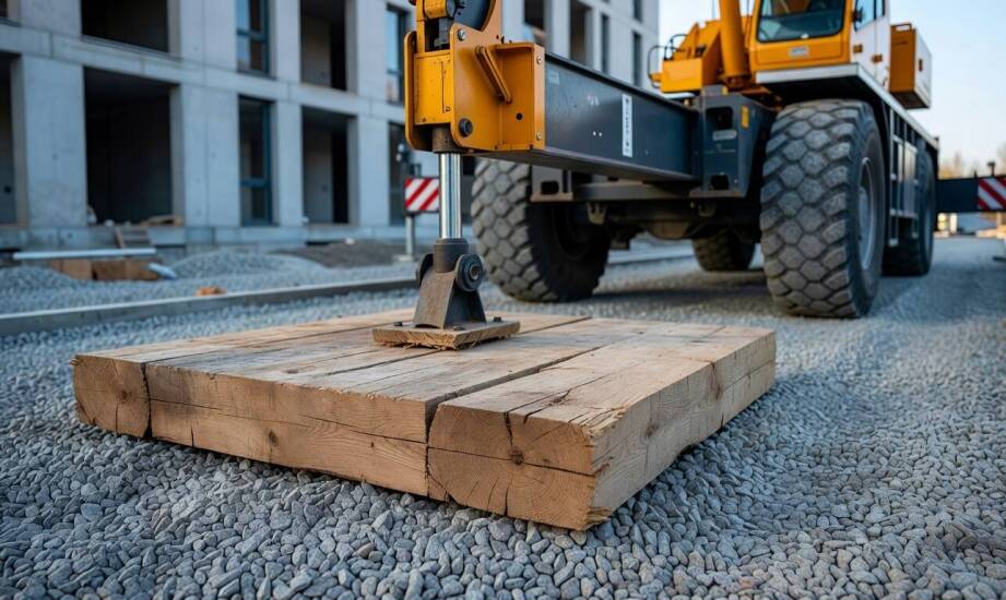 Jak przygotować plac budowy pod dźwig samojezdny, gdy kluczowe są dojazd i nośność gruntu