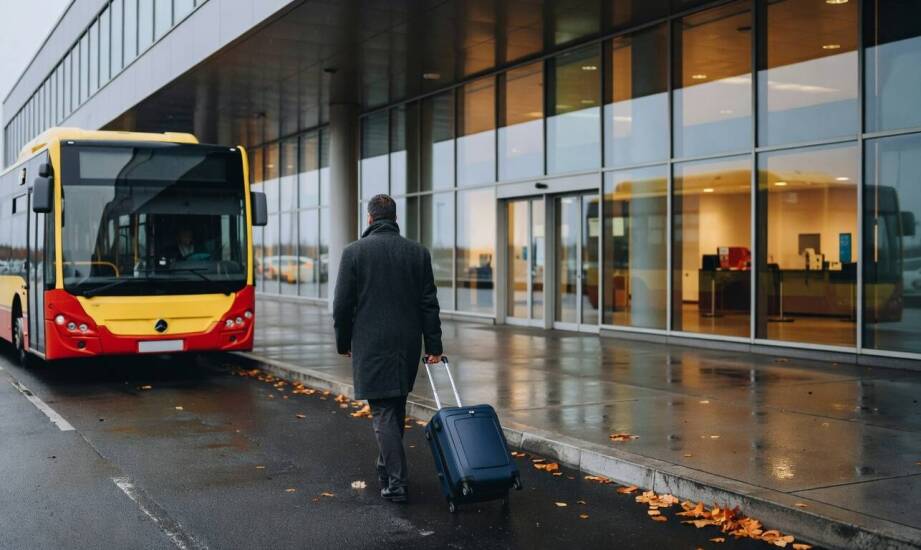 Jak dojechać komunikacją miejską na lotnisko w Łodzi i nie spóźnić się na lot