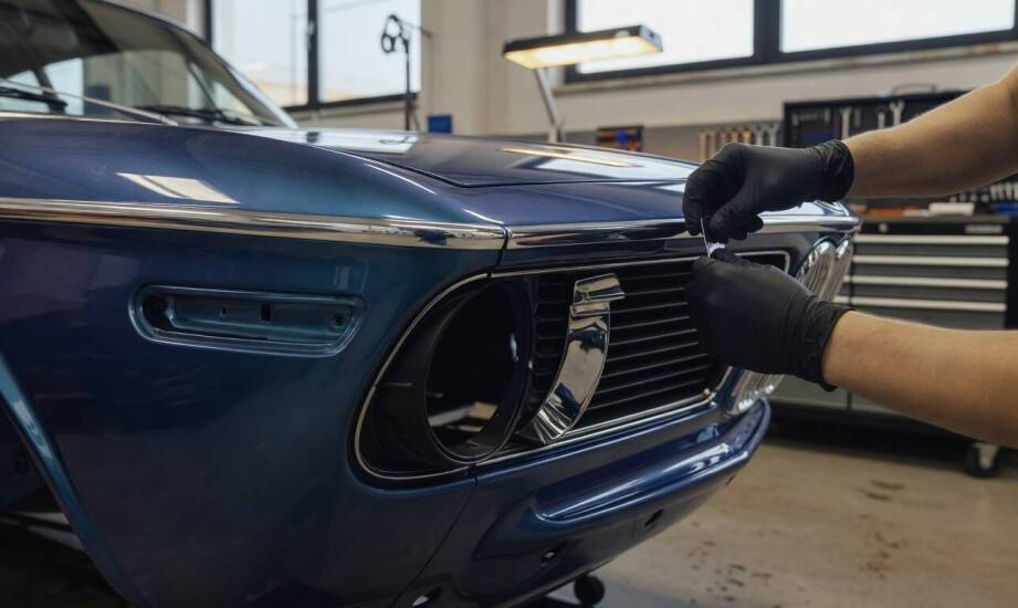 Jak dobrać części do BMW E9, gdy różnice między wersjami decydują o zgodności