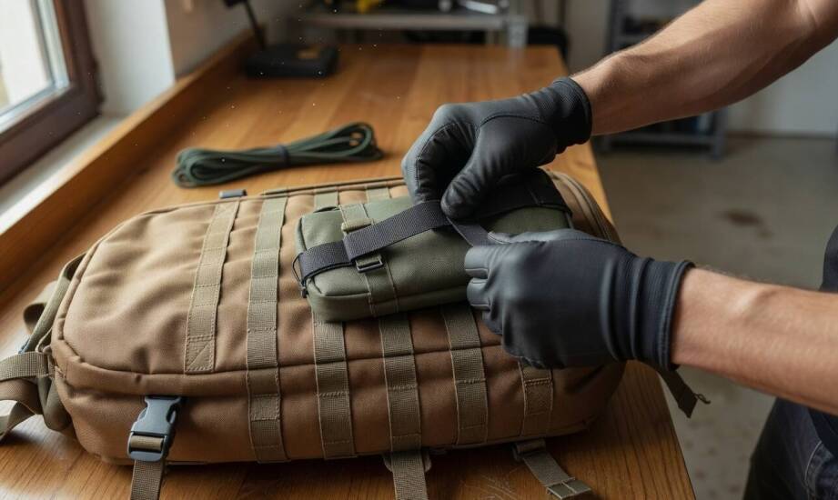 Jak system MOLLE porządkuje wyposażenie w plecaku taktycznym podczas airsoftu i survivalu