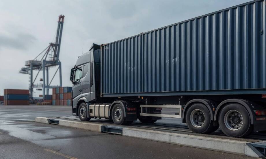 Dlaczego masa zestawu transportowego zmienia przebieg odprawy na granicy i w porcie