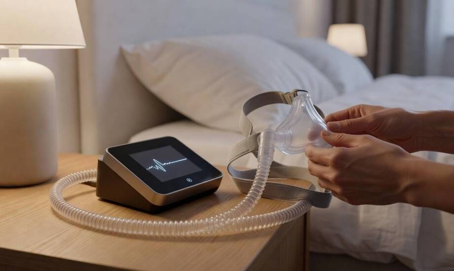 Dlaczego CPAP, APAP i BiPAP działają inaczej i wymagają innego dopasowania