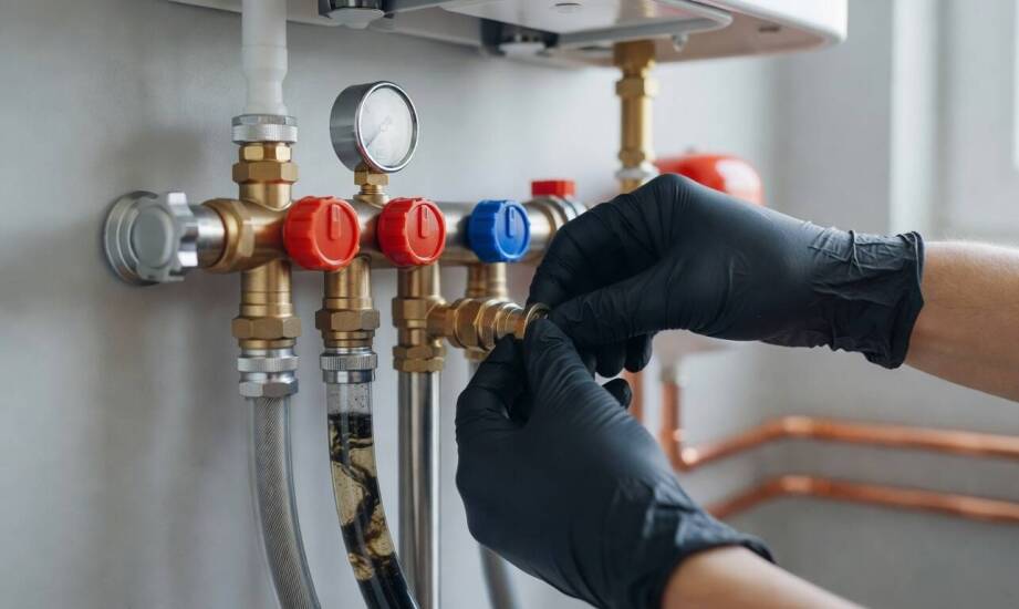 Jak środki chemiczne rozpuszczają kamień, osad i szlam w instalacji CO