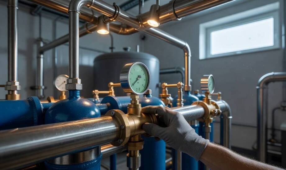 Jak stabilizacja twardości, pH i tlenu ogranicza korekty chemiczne w kotłowni