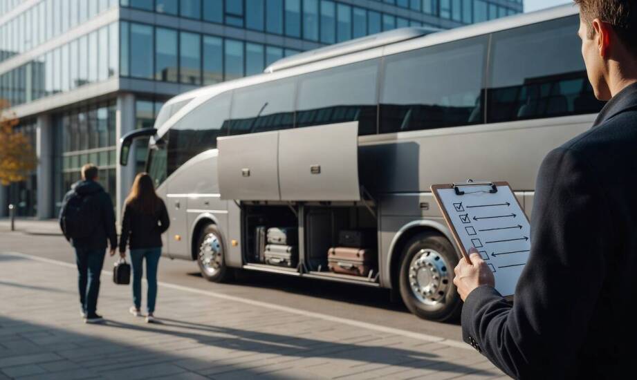 Jakie informacje zebrać przed wynajmem autokaru na wyjazd szkolny lub firmowy
