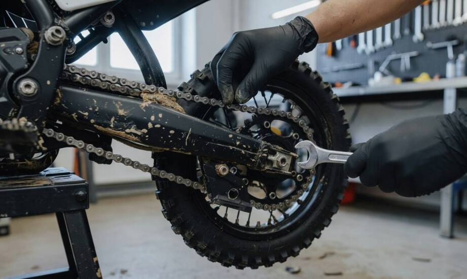 Pierwsze motogodziny w małym crossie — co zużywa się najszybciej i jak to rozpoznać