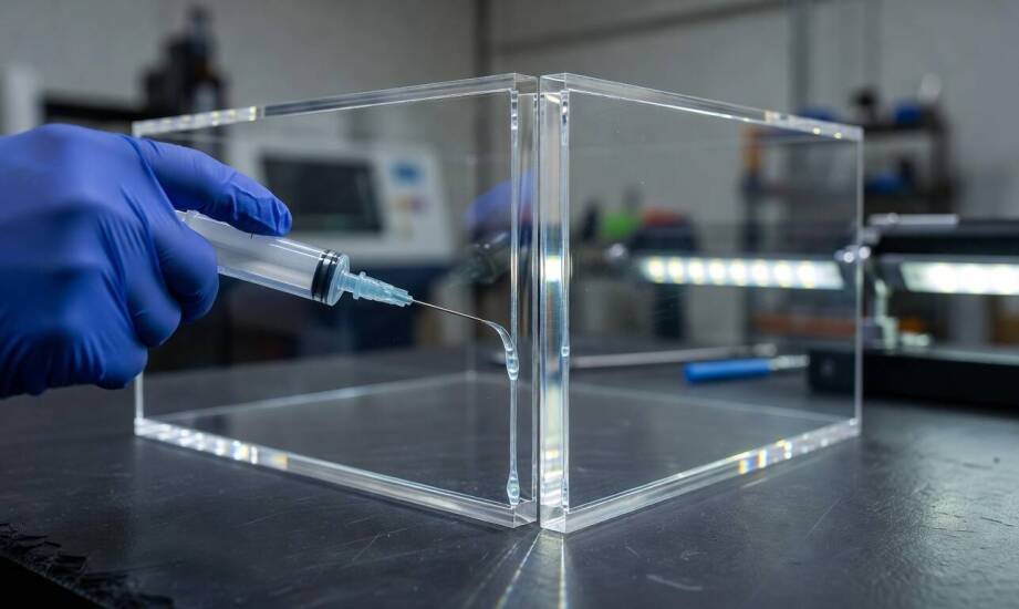 Jak polimeryzacja kleju do plexi zależy od jakości krawędzi po cięciu laserowym i CNC
