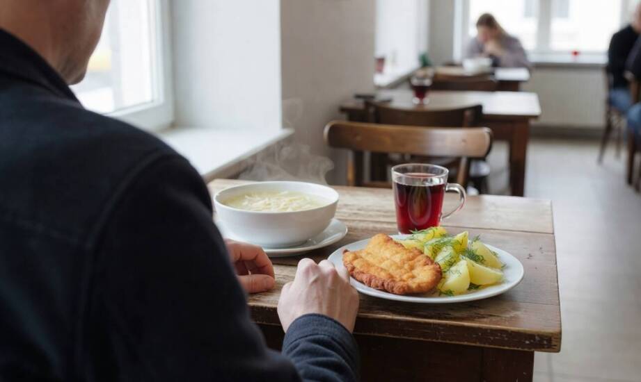 Jak ocenić codzienny domowy obiad w cenie około 30 zł w małej gminie