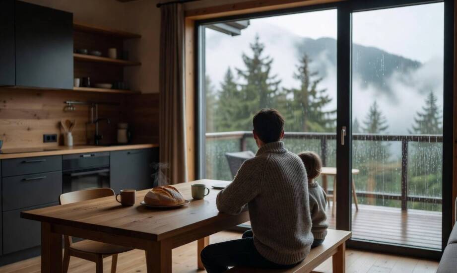 Czym apartament typu B&B różni się od hotelu podczas rodzinnego wyjazdu w góry