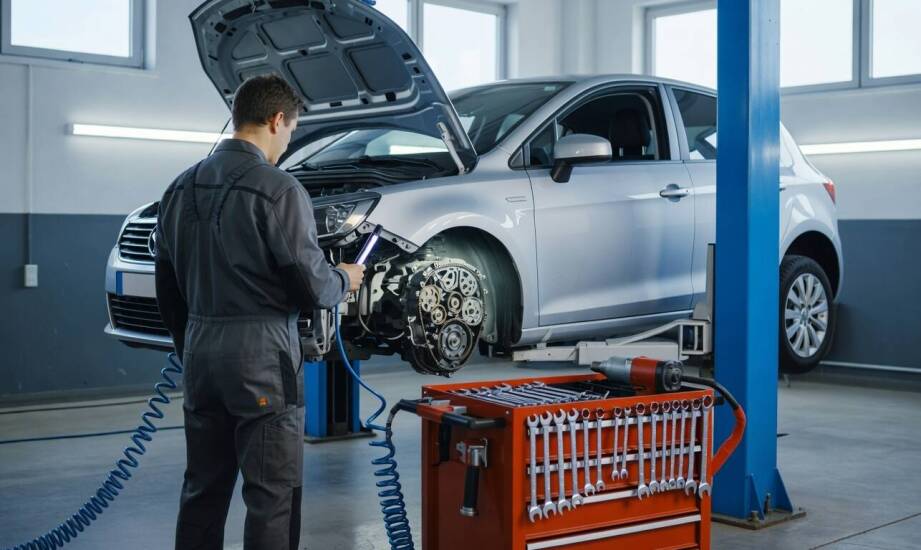 Jakie wyposażenie warsztatu naprawdę wspiera wymianę rozrządu w silniku 1.5 EcoBoost