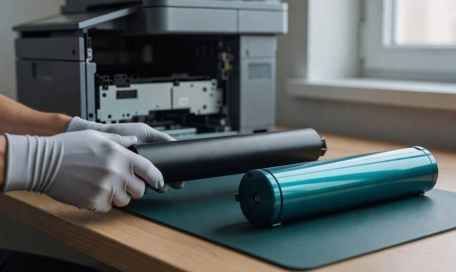 Dlaczego jedna kaseta pasuje do kilku modeli Ricoh z serii MP 2554–3554