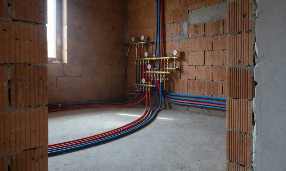 Dlaczego te same instalacje sanitarne generują różne pozycje kosztorysu w domu jednorodzinnym