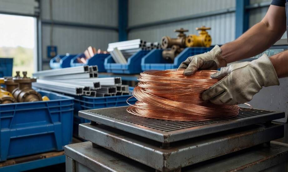 Skąd biorą się wahania wyceny miedzi, aluminium i mosiądzu na mazowieckim rynku skupu