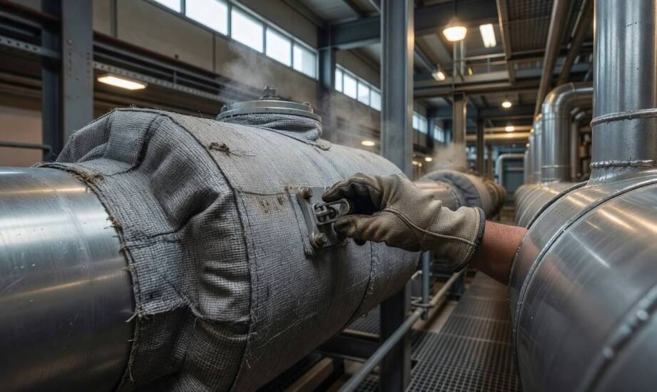 Dlaczego instalacje wysokotemperaturowe w przemyśle wymagają zupełnie innych materiałów izolacyjnych