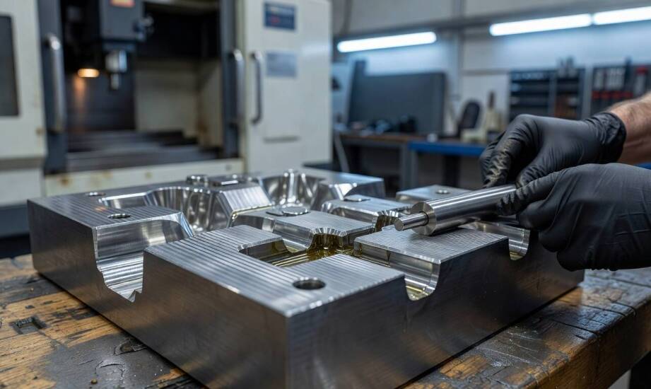 Od modelu 3D do prób technologicznych — jak powstaje forma ciśnieniowa