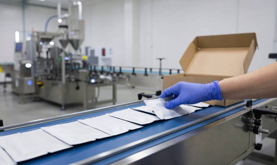 Saszetkowanie w procesie konfekcjonowania — jak dobrać technologię do produktu i dystrybucji